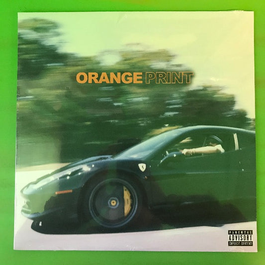 Larry June - Orange Print | LP