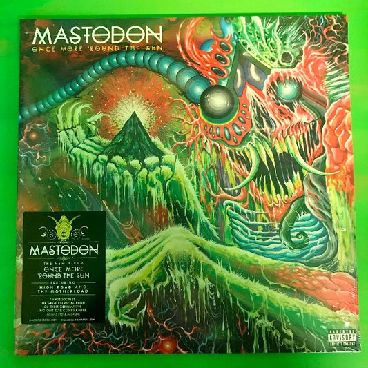 Mastodon - Once More 'Round The Sun | 2LP