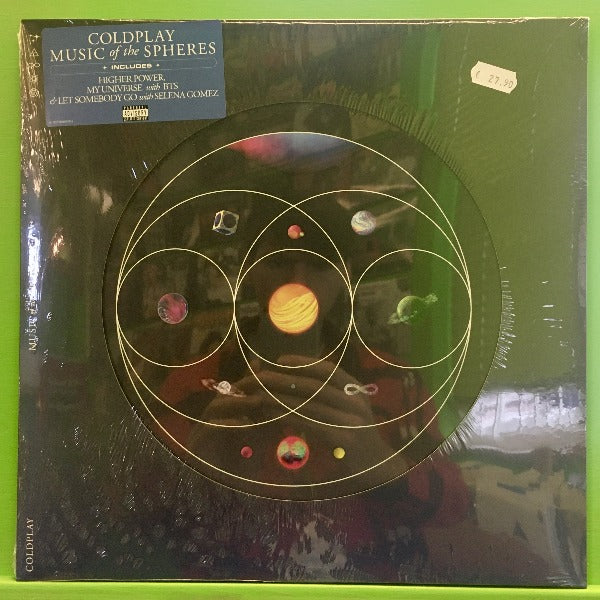 Coldplay - Music Of The Spheres | LP