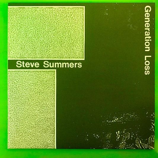 Steve Summers - Generation Loss | 2LP