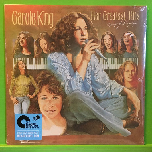 Carole King - Her Greatest Hits (Songs Of Long Ago) | LP