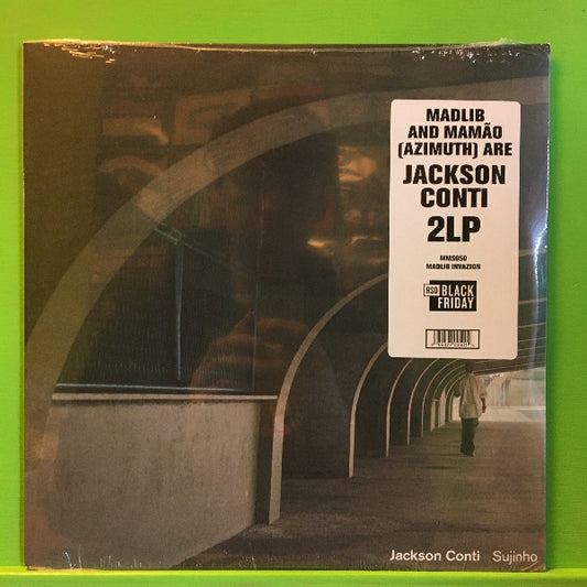 Jackson Conti - Sujinho | 2LP