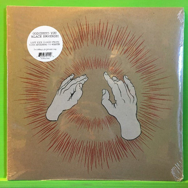 Godspeed You! Black Emperor - Lift Your Skinny Fists Like Antennas To Heaven | 2LP