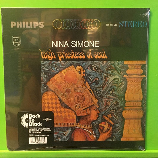 Nina Simone - High Priestess Of Soul | LP