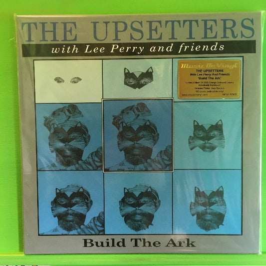 The Upsetters With Lee Perry & Friends - Build The Ark | 3LP