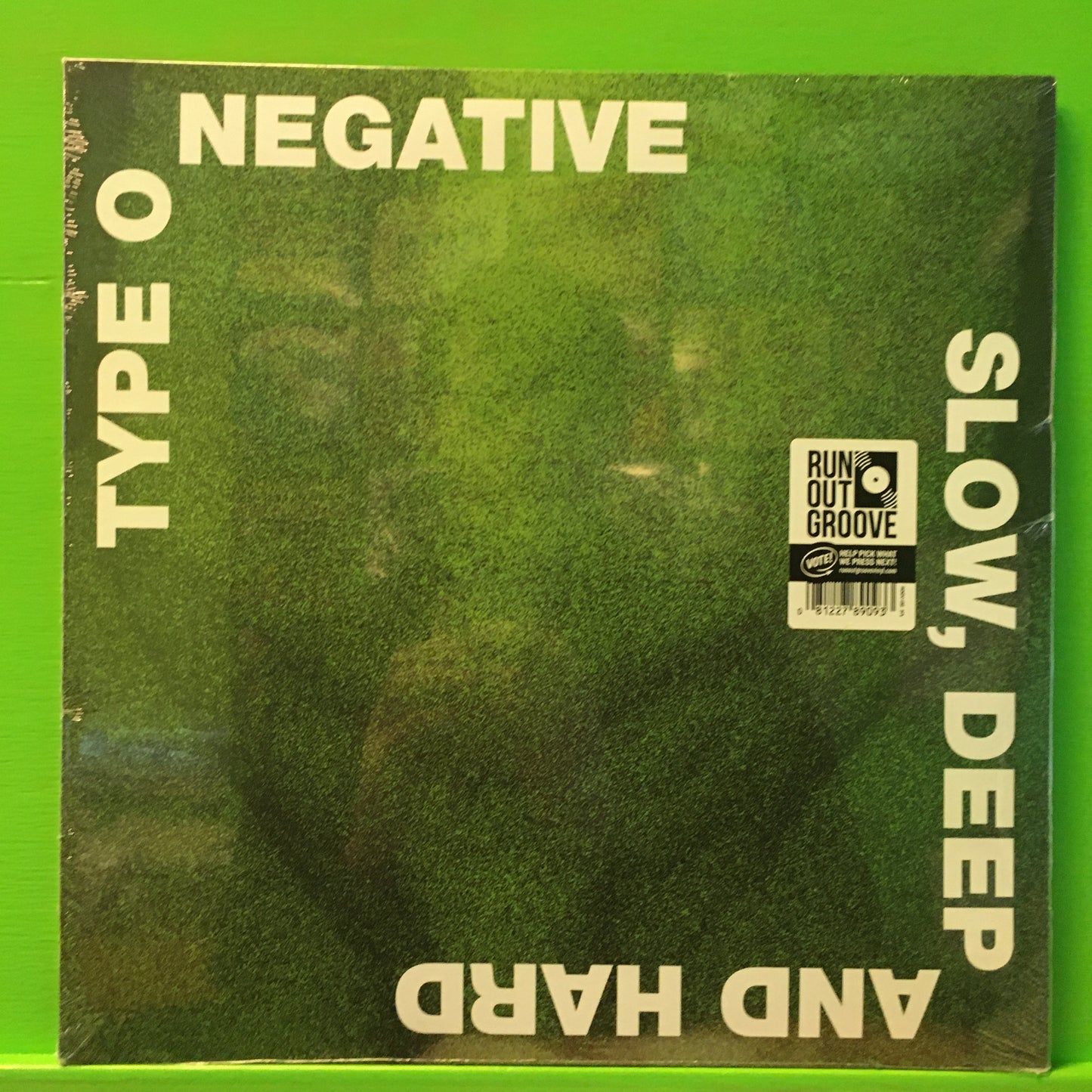 Type O Negative - Slow, Deep And Hard | 2LP