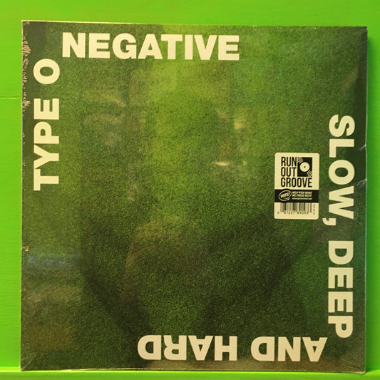 Type O Negative - Slow, Deep And Hard | 2LP