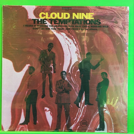 The Temptations - Cloud Nine | LP