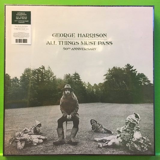 George Harrison - All Things Must Pass (50th Anniversary Edition) | 3LP