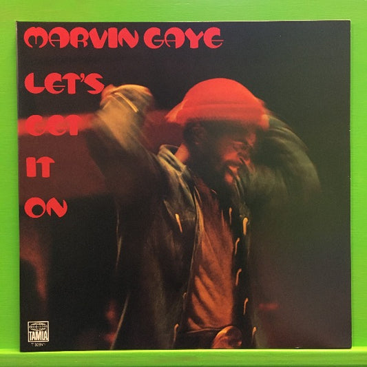 Marvin Gaye - Let's Get It On | LP