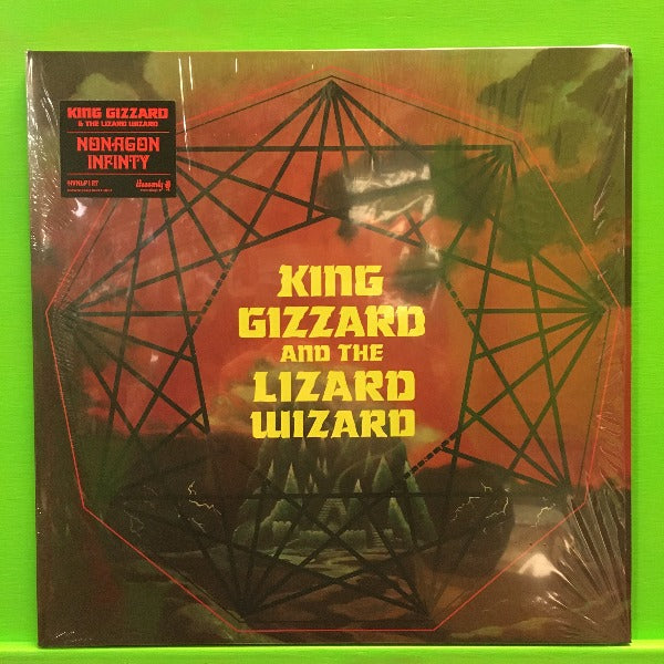 King Gizzard & The Lizard Wizard - Nonagon Infinity