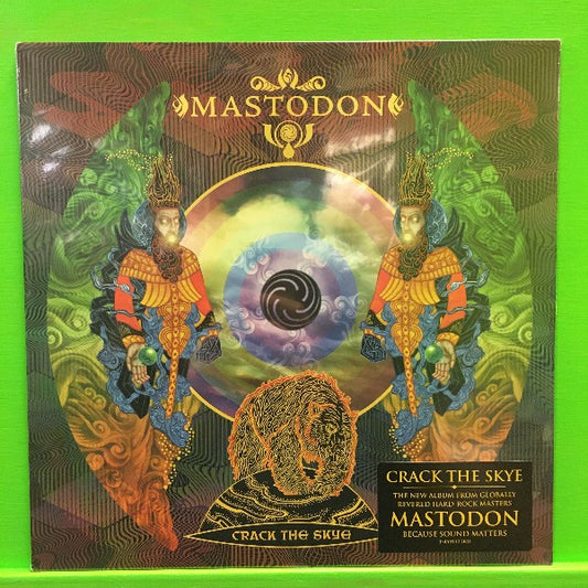Mastodon - Crack The Skye - Waaghals