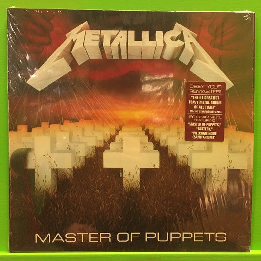 Metallica - Master Of Puppets | LP