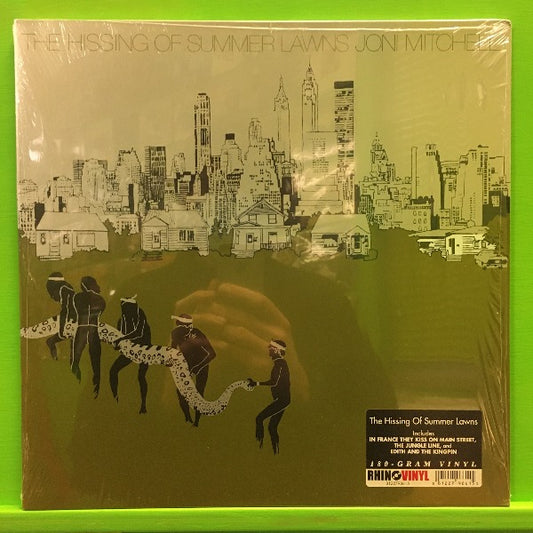 Joni Mitchell - The Hissing Of Summer Lawns | LP