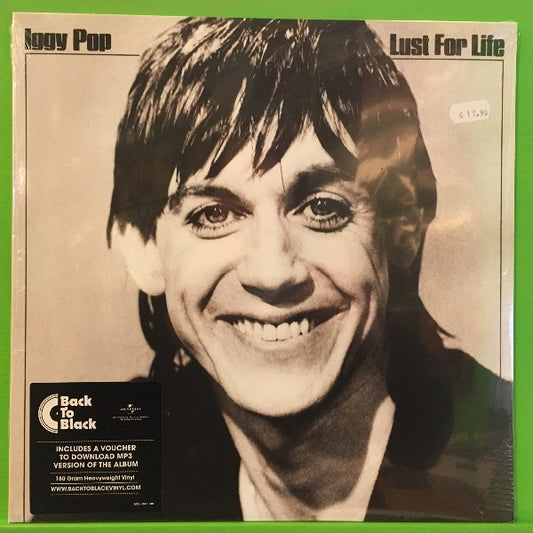 Iggy Pop - Lust For Life | LP