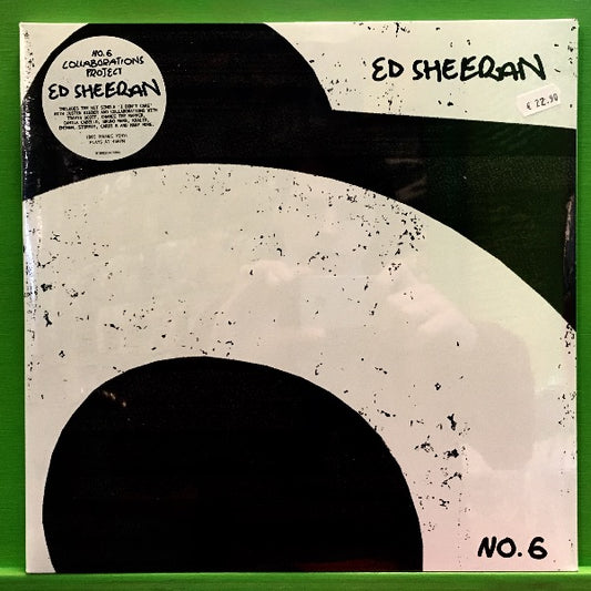 Ed Sheeran - No. 6 Collaborations Project | 2LP