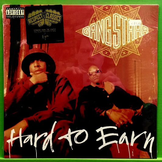 Gang Starr - Hard To Earn | 2LP