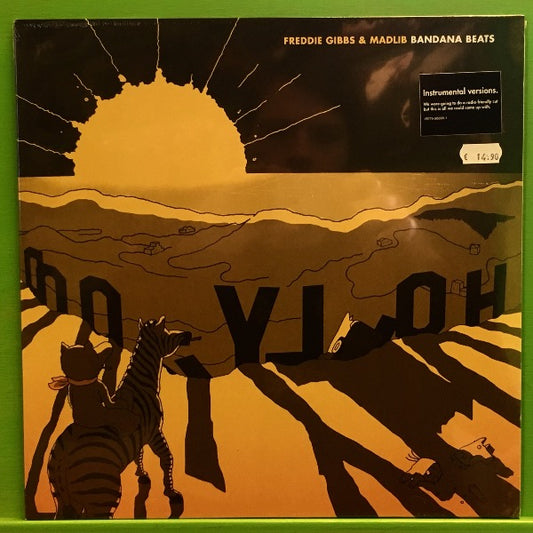 Freddie Gibbs & Madlib - Bandana Beats | LP