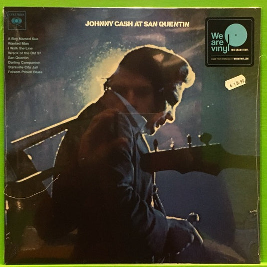 Johnny Cash - At San Quentin | LP