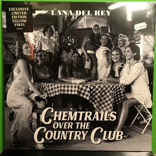 Lana Del Rey - Chemtrails Over The Country Club | LP