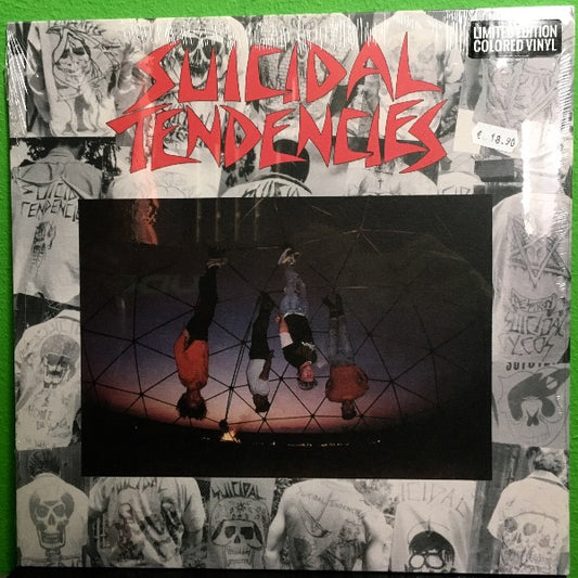 Suicidal Tendencies - Suicidal Tendencies | LP