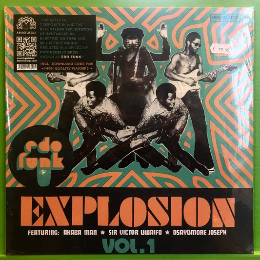 V/A - Edo Funk Explosion, Vol. 1 | 2LP