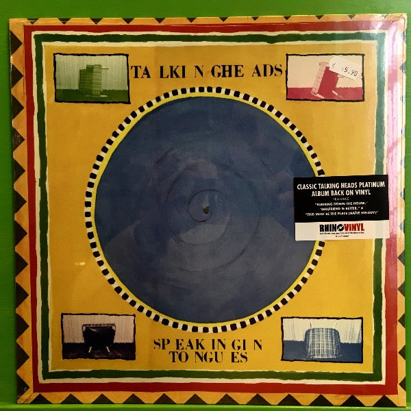 Talking Heads - Speaking In Tongues | LP