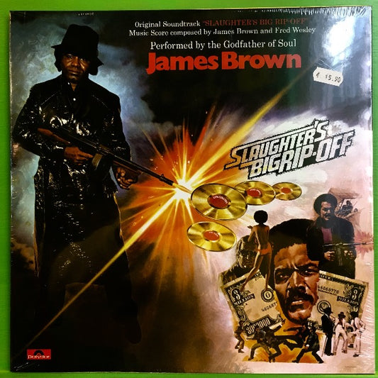 James Brown - Slaughter's Big Rip-Off | LP