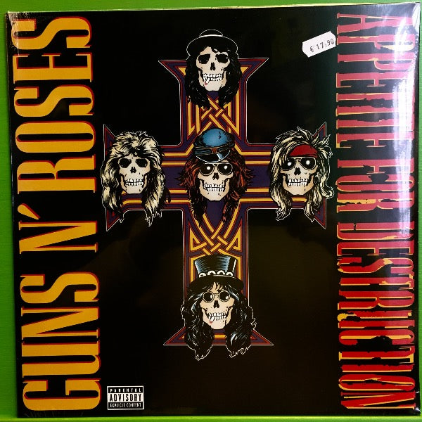 Guns N' Roses - Appetite For Destruction | LP