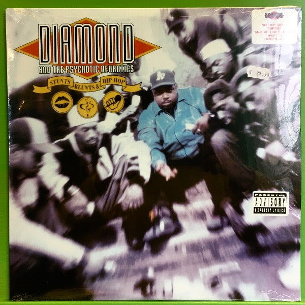 Diamond D & The Psychotic Neurotics - Stunts, Blunts & Hip Hop | 2LP