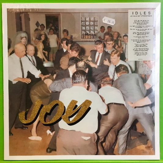 Idles - Joy As An Act Of Resistance | LP