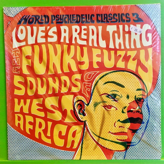 V/a - Love's A Real Thing: The Funky Fuzzy Sounds Of West Africa | 2LP