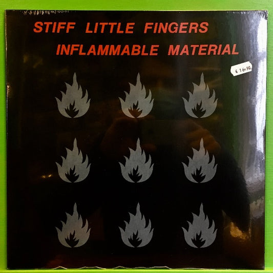 Stiff Little Fingers - Inflammable Material | LP