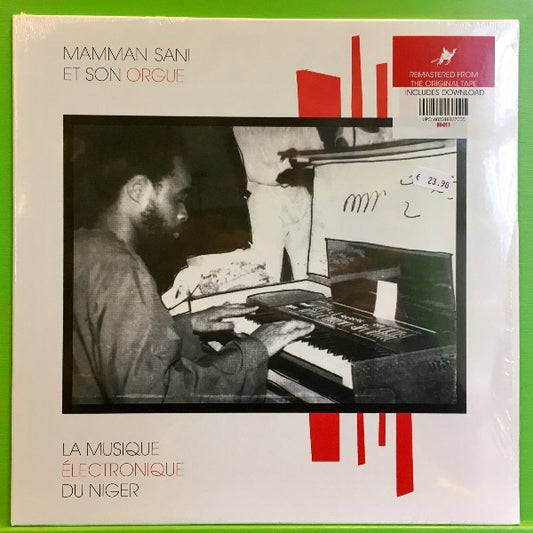 Mamman Sani - Et Son Orgue - La Musique Electronique Du Niger | LP