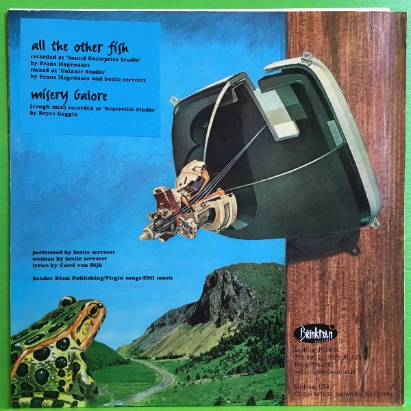 Bettie Serveert - All The Other Fish / Misery Galore | 7''