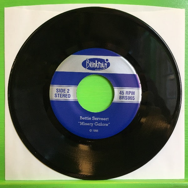 Bettie Serveert - All The Other Fish / Misery Galore | 7''