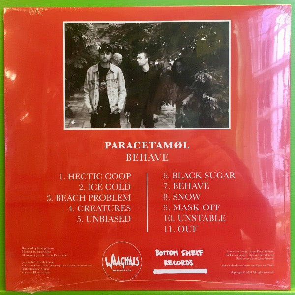 Paracetamøl - Behave | LP