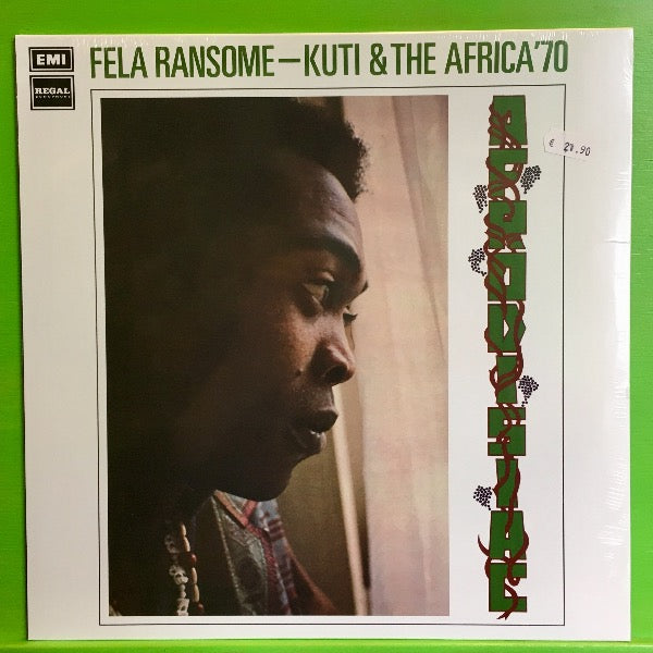 Fela Ransome-Kuti & The Africa 70 - Afrodisiac | LP