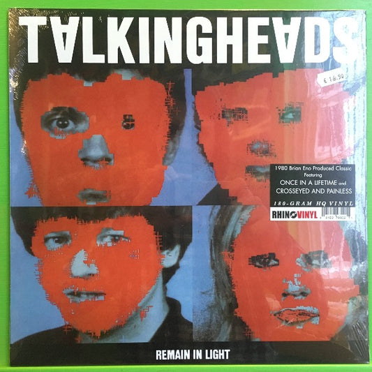 Talking Heads - Remain In Light | LP