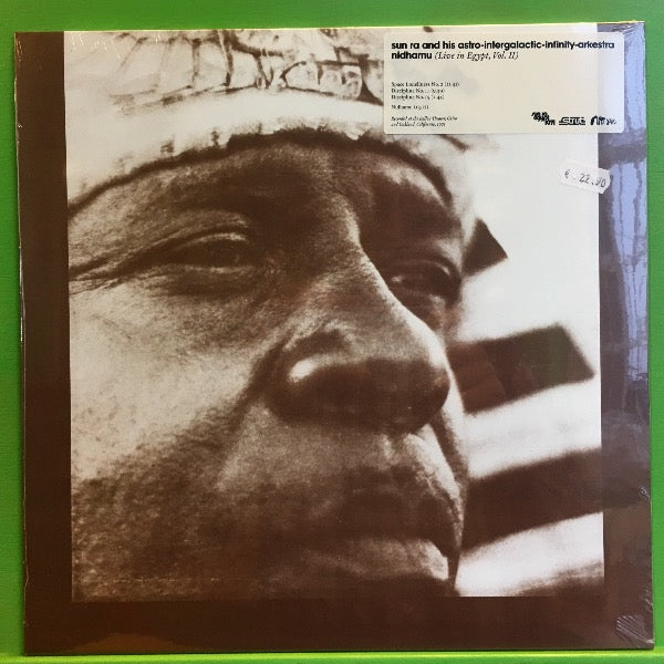 Sun Ra - Nidhamu (Live In Egypt, Vol. II) | LP