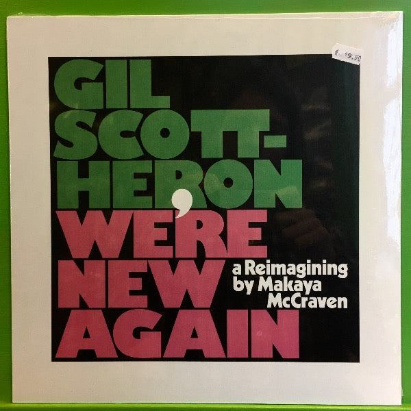 Gil Scott-Heron - We're New Again - A Reimagining by Makaya McCraven | LP