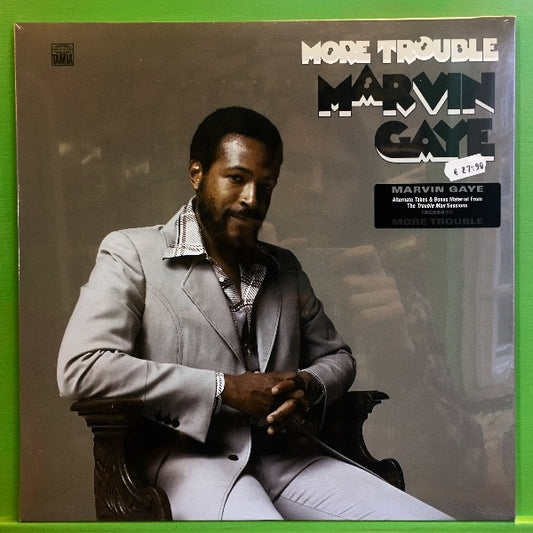 Marvin Gaye - More Trouble | LP