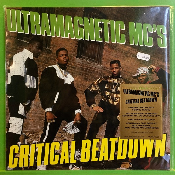 Ultramagnetic MC's - Critical Beatdown | 2LP