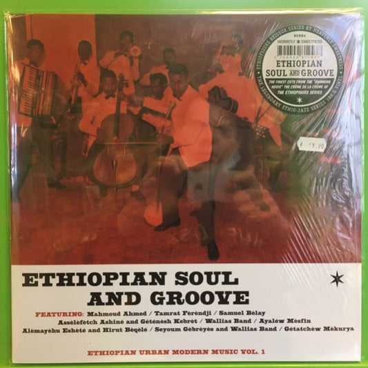 V/A - Ethiopian Soul And Groove | LP