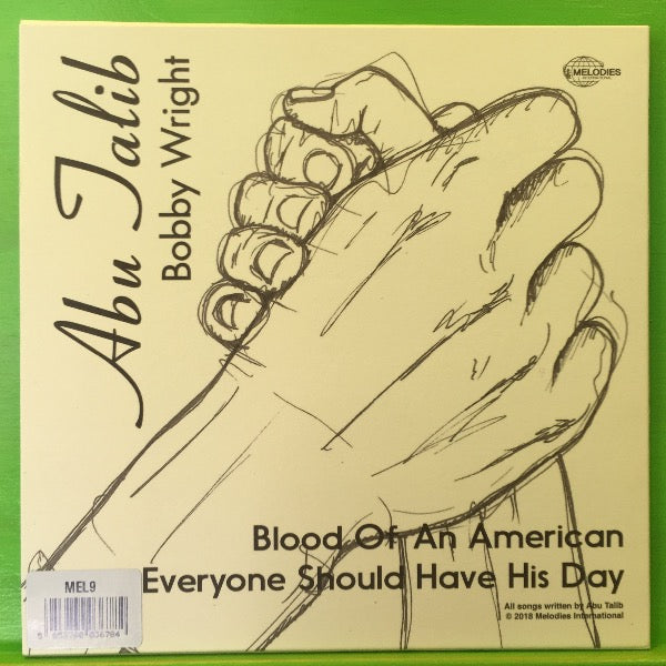 Abu Talib (Bobby Wright) - Blood Of An American | 7''