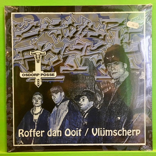 Osdorp Posse - Roffer Dan Ooit / Vlijmscherp | 2LP