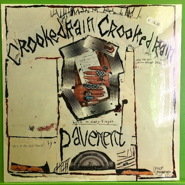 Pavement - Crooked Rain, Crooked Rain | LP