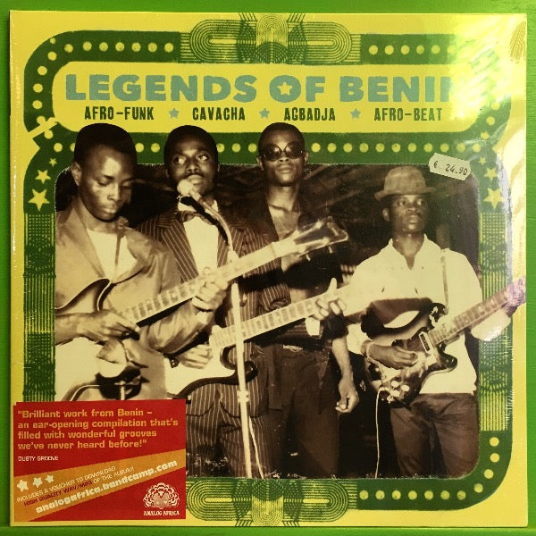 V/A - Legends Of Benin | 2LP