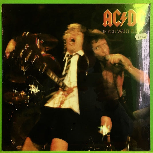 AC/DC - If You Want Blood (You've Got It) | LP