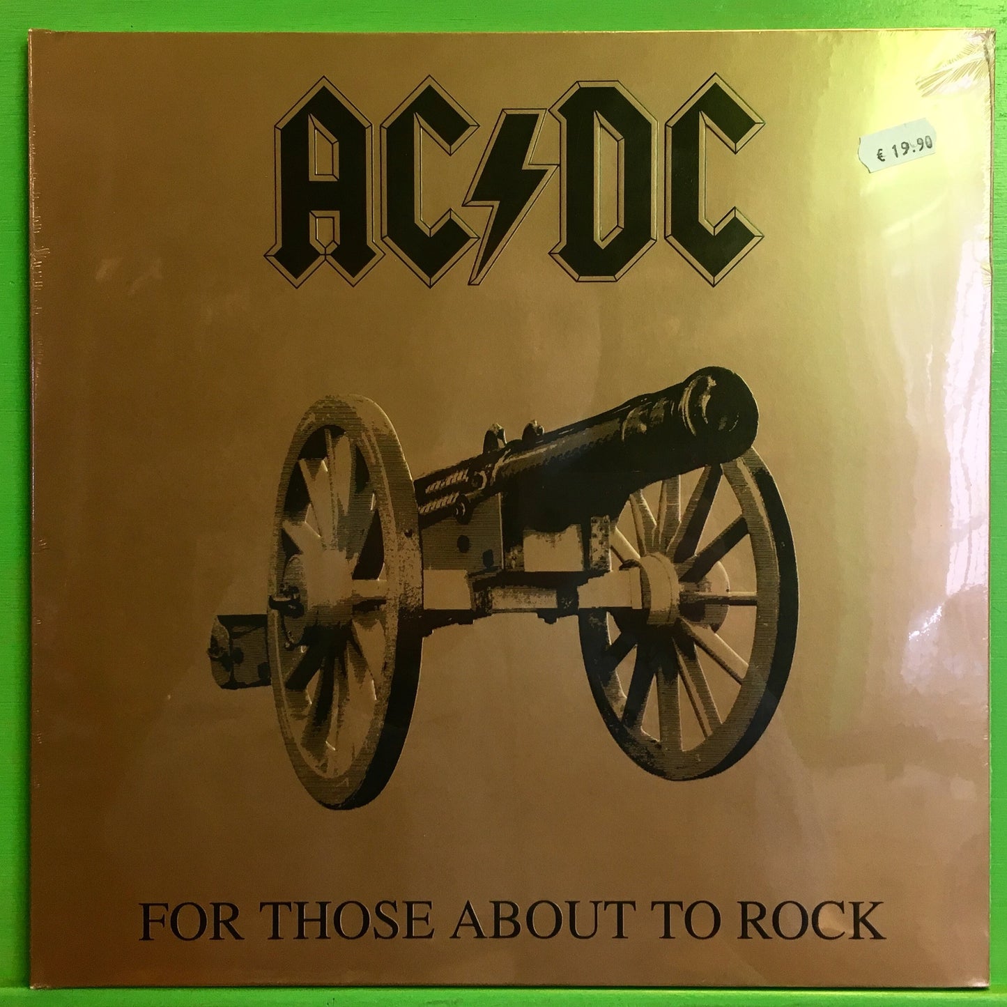 AC/DC - For Those About To Rock (We Salute You) | LP